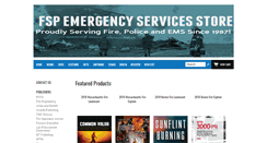 Desktop Screenshot of fire-police-ems.com